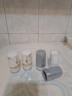 نمکدان رزمن مدل ماربل بسته دو عددی