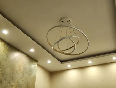 لوستر  چشمه نور مدل مدرن کد F6602/3H