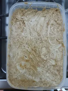 تجریه خرید حلوا ارده کشی با شیره خرما میرزا - 1 کیلوگرم