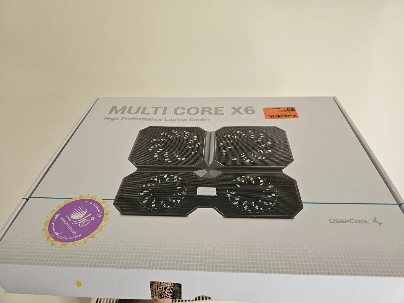 پایه خنک کننده دیپ کول مدل Multi Core X6