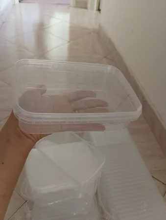 ظرف نگهدارنده مدل فریزری پلمپ شونده کد 700cc بسته 28 عددی