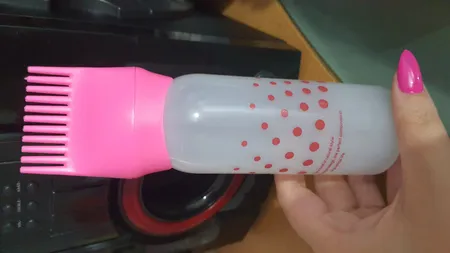 اپلیکاتور روغن تراپی مو کد weinuomei