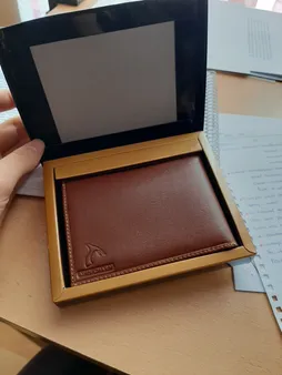 کیف پول چرم بارز مدل DM13.1