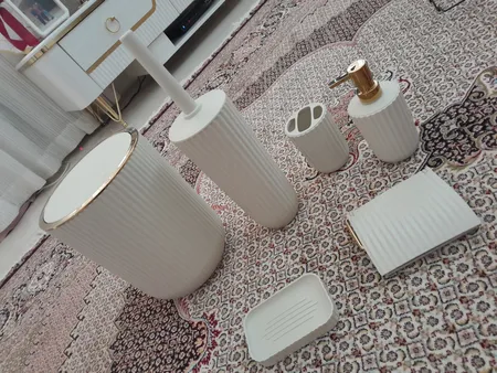 ست سرویس بهداشتی 6 پارچه همارا مدل 1004