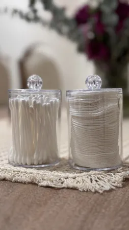 استند پد و پنبه آرایشی کد 510