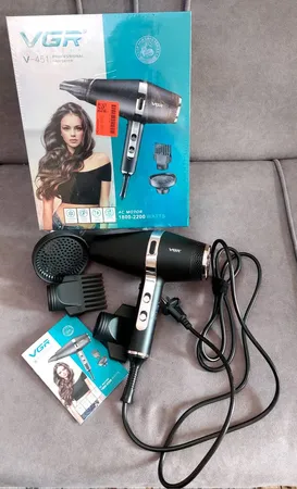 سشوار حرفه‌ای وی جی ار مدل V-451