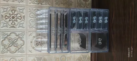 استند لوازم آرایشی مدل LTMB004w