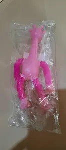 تجریه خرید اسباب بازی چسبونک مدل زرافه