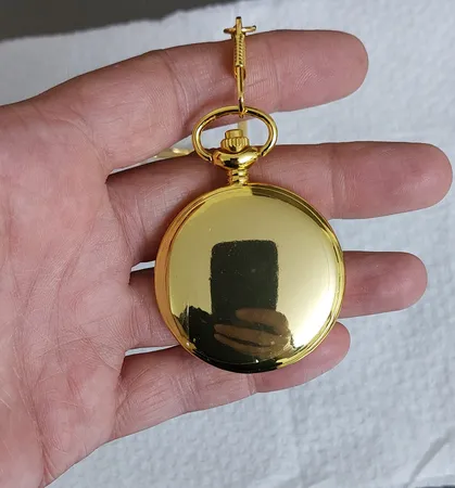 ساعت جیبی عقربه ای مدل کلاسیک کد 2025