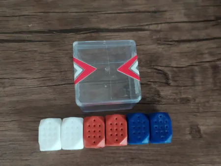 زاویه ساز فک رادیس فیت مدل Full Weight  بسته شش عددی