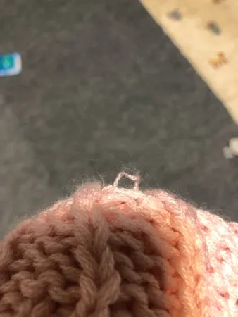 ست کلاه و شال گردن بافتنی سام مدل فرانسوی