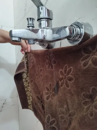 شیر حمام قهرمان مدل آبشار 2 کد A11