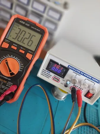 منبع تغذیه 34 ولت 5 آمپر مدل MPS-345