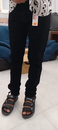 شلوار جین مردانه کد 129