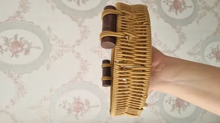 ظرف نان مدل بافت ستاره s