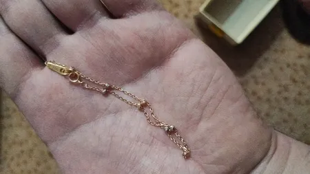 دستبند طلا 18 عیار زنانه گالری شیدا مجد مدل دستبند البرنارد