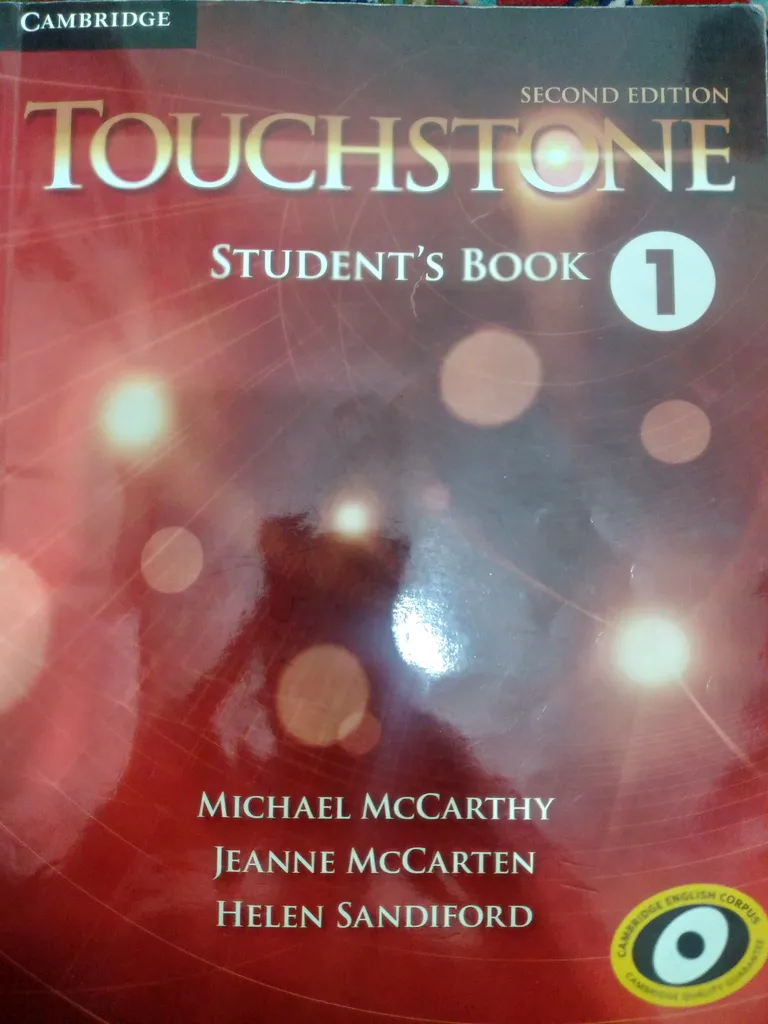 کتاب touchstone 1 اثر Michael McCarthy and Jeanne McCarten and Helen Sandiford انتشارات کمبریج