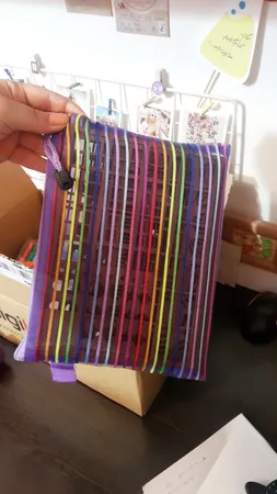 پوشه زیپ دار کد 894 سایز A5