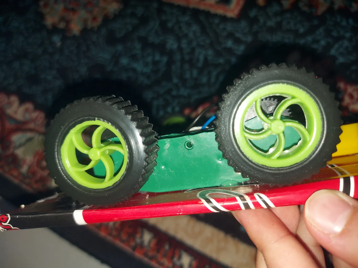 موتور گیربکس چرخدار مدل ام تی ام بسته دو عددی