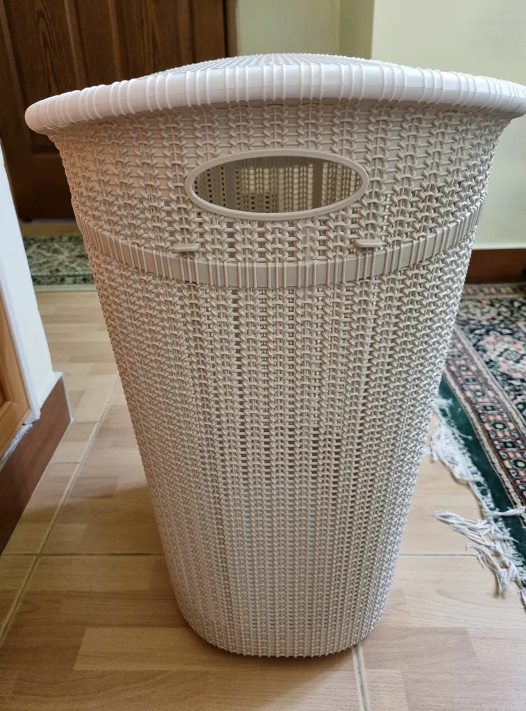 سبد رخت چرک بانیس مدل گرند کد 21520