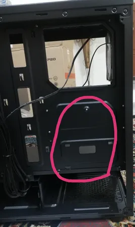 کیس کامپیوتر گیمینگ فاطر مدل FG-720