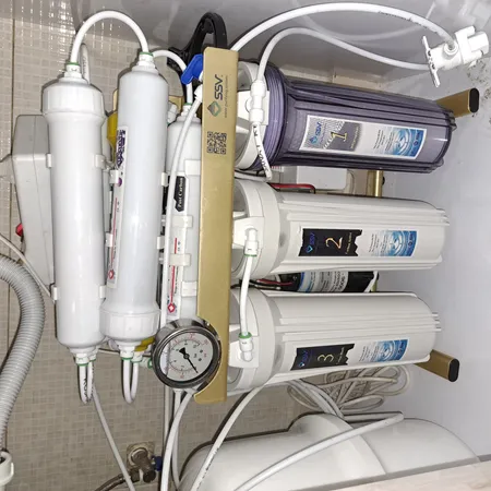 دستگاه تصفیه کننده آب اس اس وی مدل MaxGold X1150