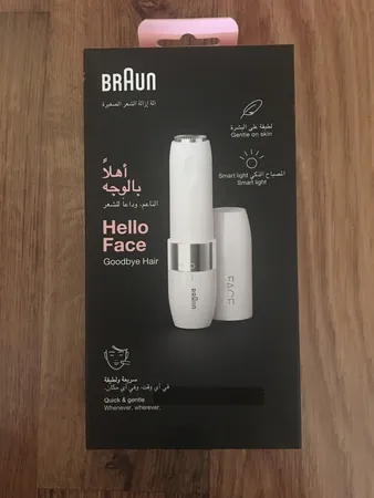 ماشین اصلاح موی صورت بانوان براون مدل FS1000