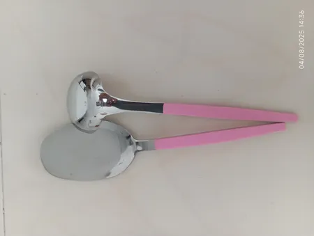 کفگیر و ملاقه سی اند اس مدل منحنی