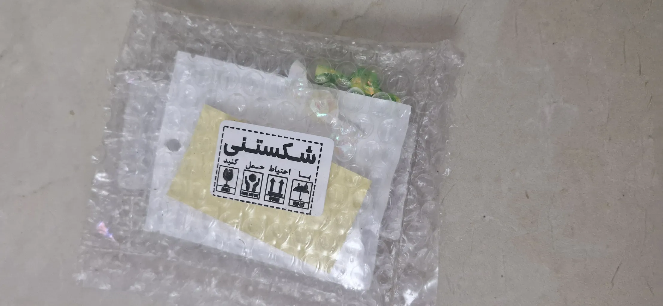 گوشواره زنانه مدل ایرکاف لاله گوش طرح بال فرشته کد 01