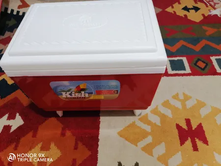 یخدان مسافرتی کیش ترموس مدل 18 لیتری