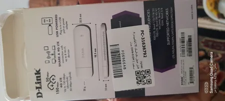 مودم 4G/LTE قابل حمل دی-لینک مدل DWR-910M