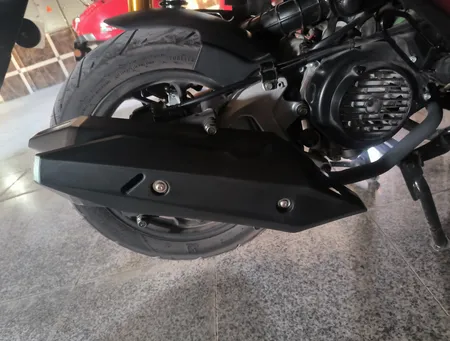 کاور اگزوز موتور سیکلت مدل KVREG-KLC مناسب برای هوندا کلیک