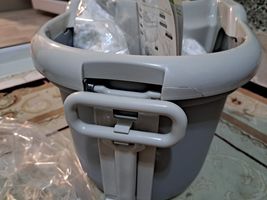 ست سطل و زمین شوی چرخشی لیمون مدل 3700