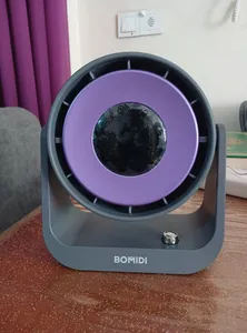 تجریه خرید پنکه شارژی بمیدی مدل DF02 ظرفیت 4000 میلی آمپر ساعت