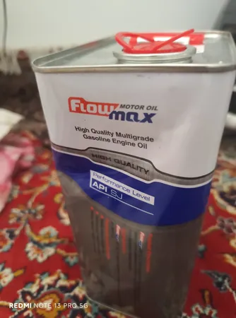روغن موتور فلومکس مدل FlowMax SJ 10W40 حجم 3.5 لیتر