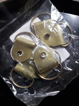 قلاب آویز مدل W21 بسته 6 عددی