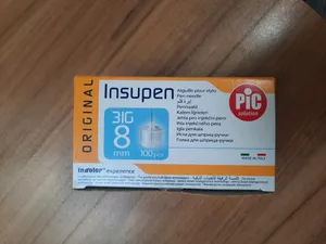 تجریه خرید سوزن قلم انسولین پیک سلوشن 8 میلی متر بسته 100عددی