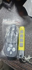تجریه خرید ریموت بلوتوثی در ورودی مدل 433Mhz-yellow