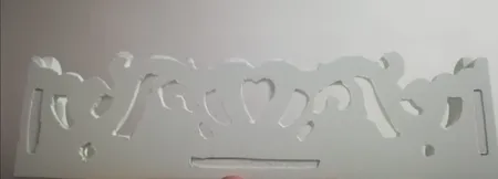 طبقه دیواری کارا مدل 11019