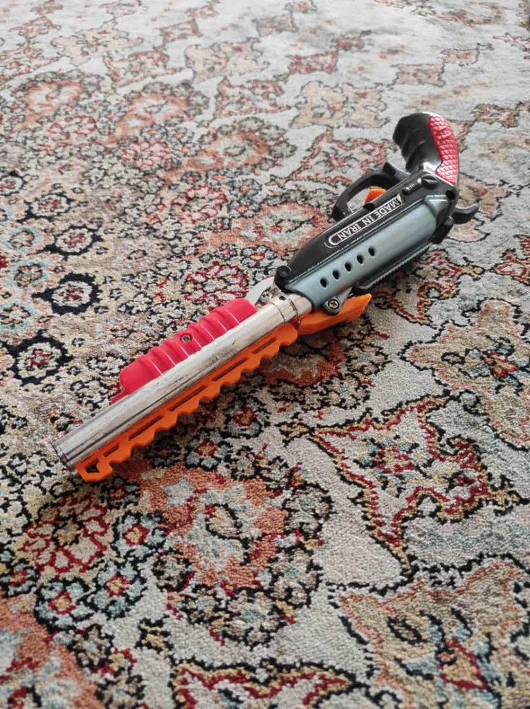 تفنگ بازی مدل وینچستر دولول