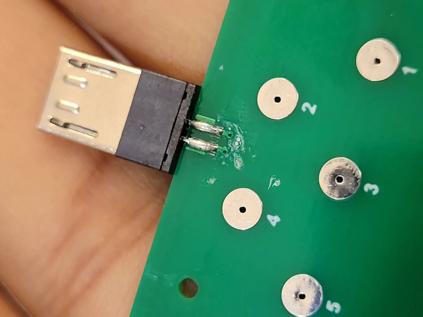 داک تست سوکت شارژ یاکسون مدل Yx-Android