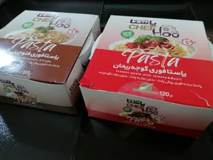 تجریه خرید پاستا فوری گوجه ریحان شف هو - 120 گرم