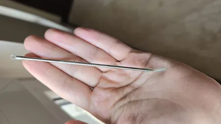 پیلینگ صورت مدل Elinnn