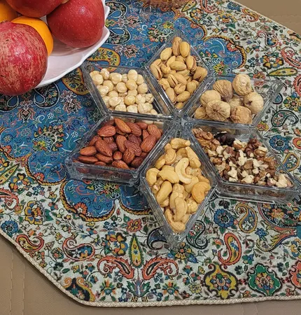 پیاله نوری تازه سری استار مدل 371105W بسته 6 عددی