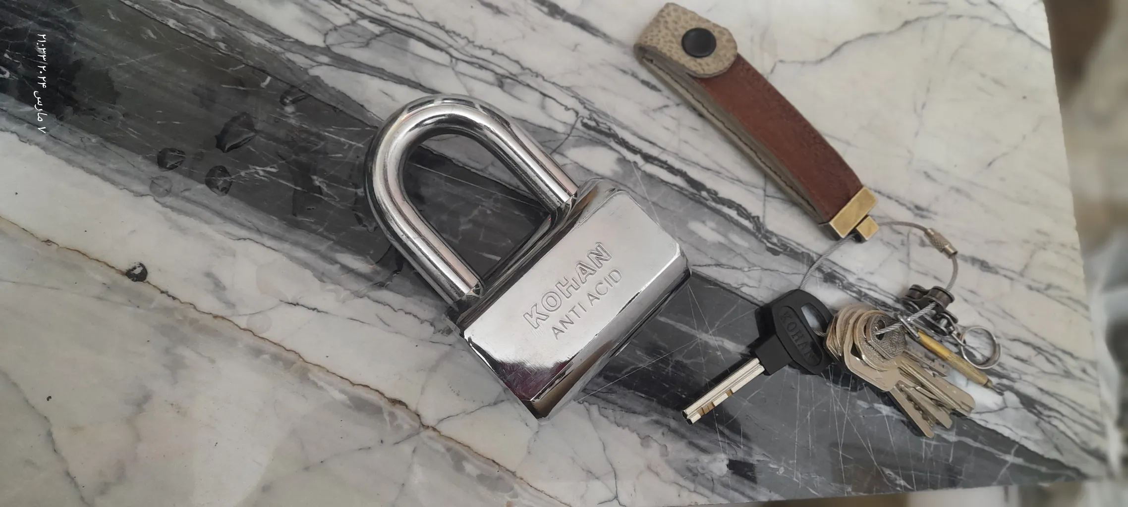 قفل آویز کهن مدل 70