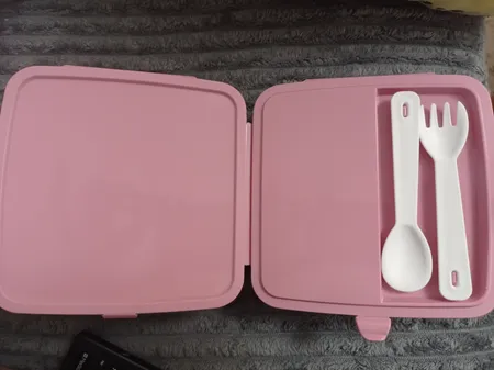 ظرف غذا 3 تکه کودک هوبی لایف مدل پرنسس