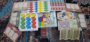 تجریه خرید بازی فکری هوپا مدل دستباف