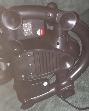 فرمان بازی یورو کوانتم مدل 5in1 مناسب برای PS4-XBOX ONE-PS3-PC -SWITCH