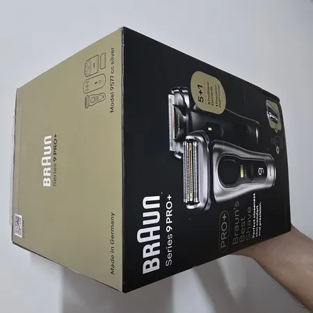 ماشین اصلاح موی صورت شارژی براون مدل 9577cc