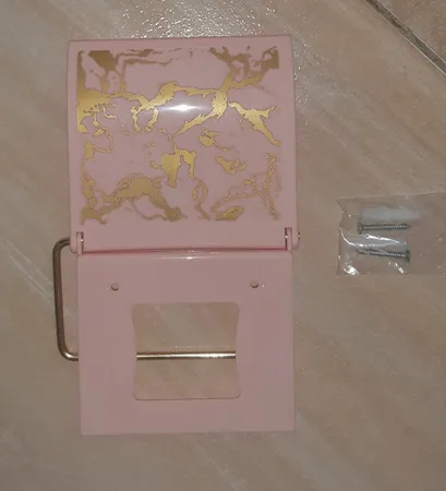 پایه رول دستمال کاغذی مدل ماربل